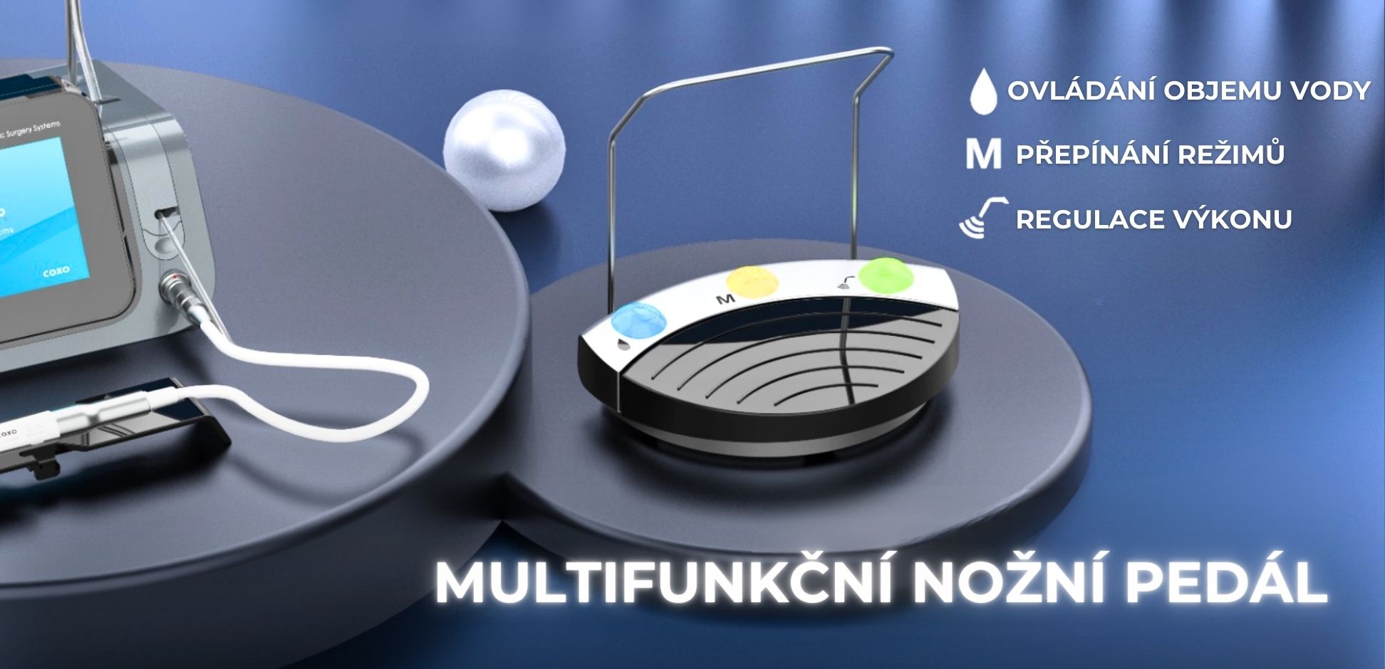 Piezo Ultrazvukový chirurgický systém C-Explorer -4